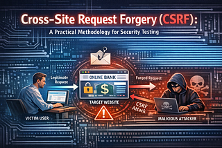 Cross-Site Request Forgery (CSRF): A Practical Methodology for Security Testing