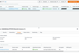 Insight About EBS in AWS