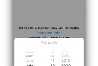 Using DateTime picker in React Native — an example