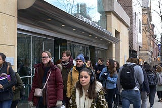 Students Denounce Racism Climate at NYU