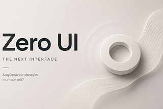 Zero UI