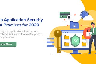 10 Web Application Security best Practices for 2020
