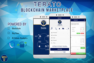 Terato Blockchain Marketplace