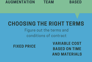 Choosing the right Technology Delivery Model