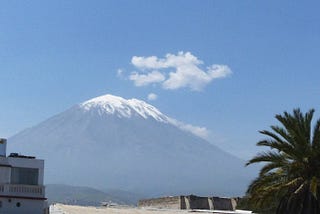 Una experiencia de Arequipa