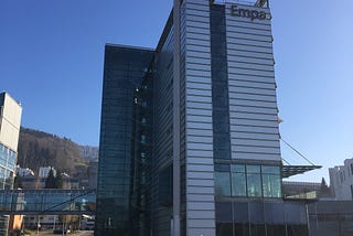 Outside the business box — Visiting EMPA in St.Gallen