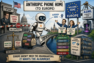 Anthropic Phone Home (To Europe)