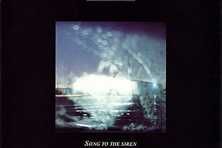 Song to the Siren — This Mortal Coil