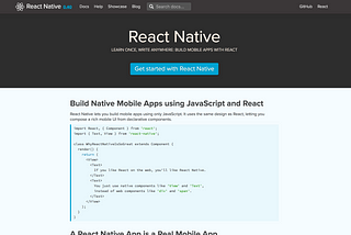 5 Reasons Why I Chose React Native Over Traditional App Development