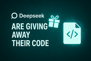 Why AI Giants Like Deepseek Are Giving Away Their Code