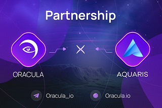 Oracula and Aquaris Partnership Announcement