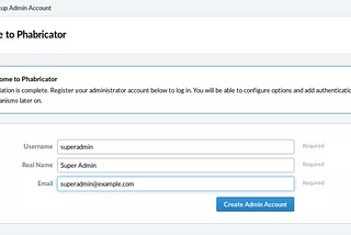 How to setup Phabricator on AWS (Part 3 — Configuring Phabricator)