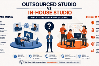 Outsourced vs In-House Game Development: Which Is Right for You?