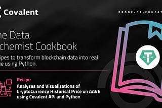 Analyses and Visualizations of CryptoCurrency Historical Price on AAVE using Covalent API and…