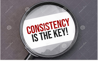 Why Consistency Is So Important?