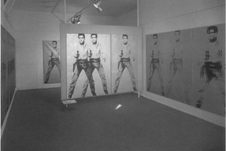 Bob Dylan & the Strange Journey of Warhol’s Silver Elvis