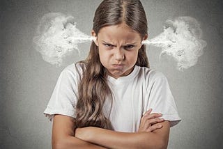 How to deal with an angry child?