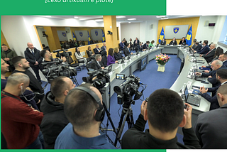 Transparenca e limituar e qeverisë për agjendën e mbledhjeve