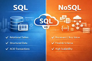 SQL vs NoSQL in the Cloud: Start With the Data, Not the Database