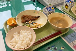 Japan’s World Class School Lunch Program