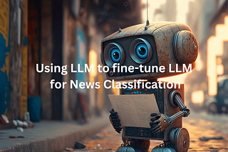 How I created an instruction dataset using GPT 3.5 to fine-tune Llama 2 for news classification