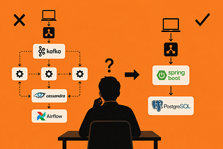 The System Design Interview Where I Realized I Was Building for Resumes, Not Reality