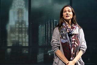 Review: Laura Linney in “My Name is Lucy Barton”