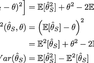 MSE and Bias-Variance decomposition