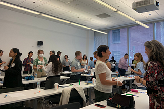 Summer Institute Helps Community Partners Respond to School Needs