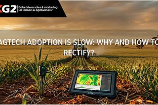 AgTech adoption in Australia with autonomous tractor
