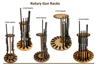 How To Perform An Effective Selection Of A Rotary Stand Gun Rack?