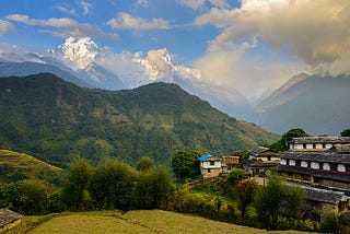 What is the Difficulty Level of the Ghorepani Poonhill Trek?