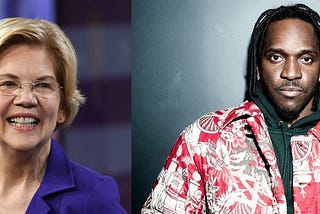 2020 Democratic Party Candidates as Famous Rappers