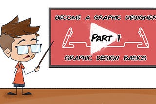 Best Youtube channels to learn graphic design. Part 1.