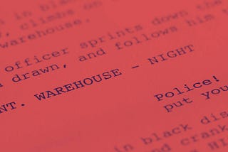 Stuck on a Scene? Try Scriptwriting!