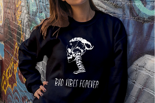 Bad Vibes Forever XXXTENTACION Shirt