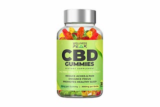 Wellness Peak CBD Gummies Reviews: It Eliminates Issues of Stress and Anxiety!