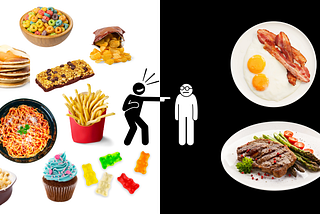 Am I the Weirdo for Eating Meat and Vegetables?