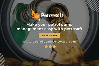 Petrol Bunk Software with Customers Features