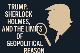 Trump, Sherlock Holmes, and the Limits of Geopolitical Reason