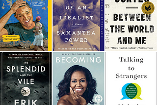 Six Engrossing Winter Reads + One To Look Forward To