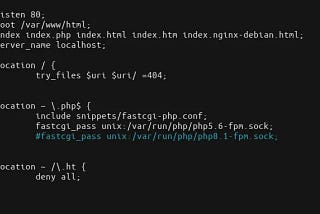 Best Way to Install or Use multiple PHP version in NGINX [Ubuntu]