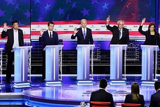 TRUMP WINS DEMOCRAT DEBATE — HANDS DOWN