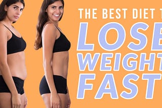 How to lose weight fast?