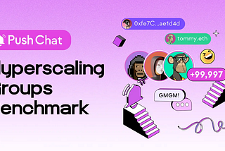 Hyper Scalable Group Chats 💬 ⚡