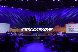 Collision Conference as a Newly Grad
