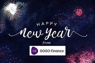 GOGO 2022 Team Wishes You All A Happy New Year! See New Roadmap!