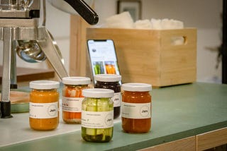 Introducing Jars: a food system we want 1/3