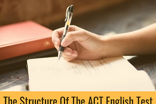 ACT English Practice Test