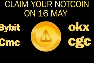 Bybit and OKX Unveil Notcoin (NOT)